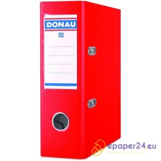 Segregator Donau Master A5/75mm czerwony