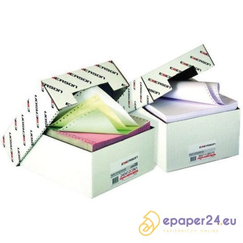 Papier komputerowy Emerson 240x12" 1+0 60g (2000) Papier komputerowy Emerson 240x12" 1+0 60g (2000)