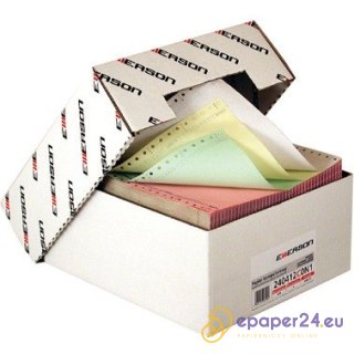 Papier komputerowy Emerson 240x6" 1+1 kolor (1800)