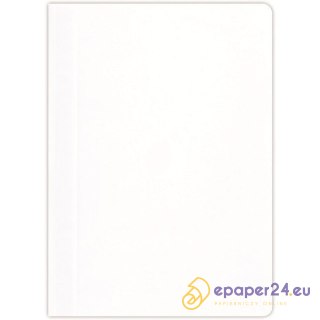 Skoroszyt Donau A4 PP biały (10)