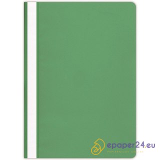 Skoroszyt Donau A4 PP zielony (10)