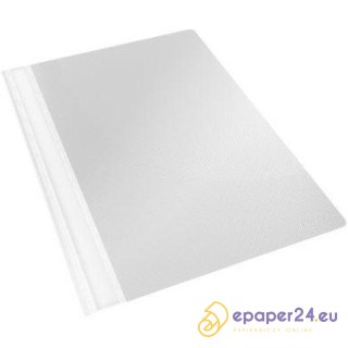 SKOROSZYT ESSELTE A4 PP BIAŁY (25)