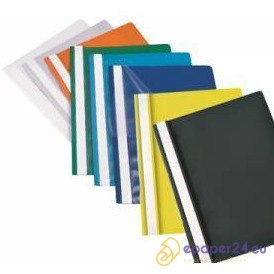 SKOROSZYT ESSELTE A4 PP SZARY (25)