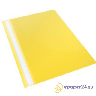 SKOROSZYT ESSELTE A4 PP ŻÓŁTY (25)