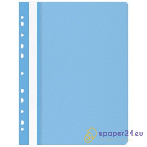 Skoroszyt wpinany Office Products A4 PP jasnoniebieski (25)
