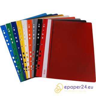 SKOROSZYT WPINANY A5 PCV CZERWONY (10)