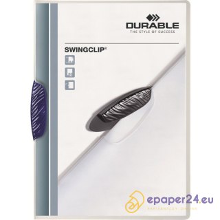 SKOROSZYT Z KLIPSEM DURABLE SWINGCLIP GRANATOWY