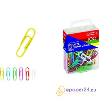 SPINACZE GRAND 28mm KOLOROWE (100)