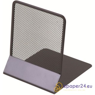 Stojak do książek Q-Connect metalowy czarny (2)