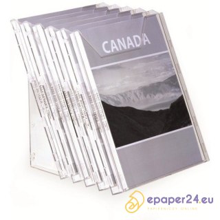 STOJAK NA ULOTKI A4 DURABLE COMBIBOXX 5 PÓŁEK