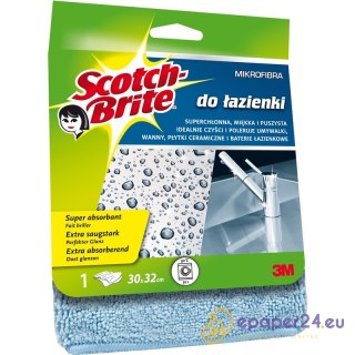 Ściereczka z mikrofibry Scotch Brite (do łazienki)