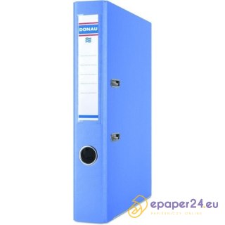 Segregator Donau Premium A4/50mm niebieski