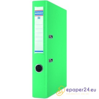 Segregator Donau Premium A4/50mm turkusowy