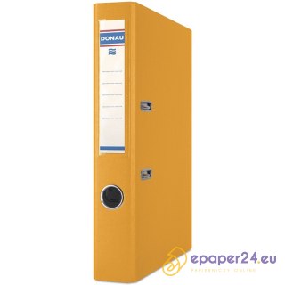 Segregator Donau Premium A4/50mm pomarańczowy