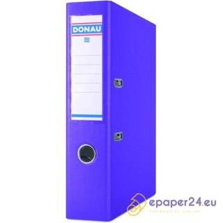 Segregator Donau Premium A4/75mm fioletowy