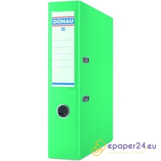 Segregator Donau Premium A4/75mm turkusowy