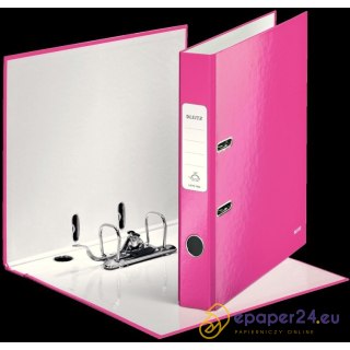 Segregator Leitz 180° Wow A4/50mm różowy