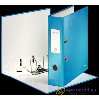 SEGREGATOR LEITZ 180° WOW A4/80MM NIEBIESKI