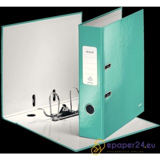 SEGREGATOR LEITZ 180° WOW A4/80MM TURKUSOWY