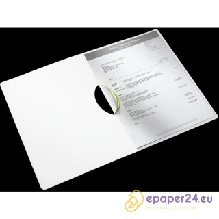 Skoroszyt z klipsem Leitz Wow A4 30k zielony