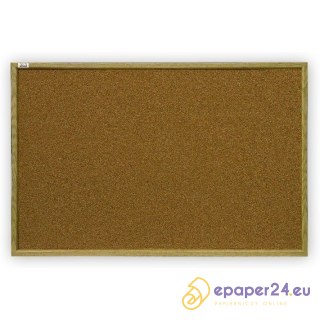 TABLICA KORKOWA 2X3 W RAMIE MDF 150 X 100 CM