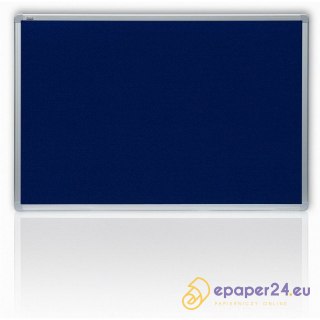 TABLICA TEKSTYLNA 90*60cm RAMA ALU