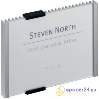 TABLICZKA DURABLE INFO SIGN 149*148,5mm