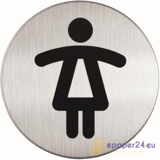 TABLICZKA "WC DAMSKE"