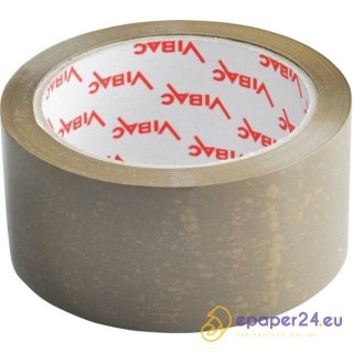 Taśma pakowa Vibac 48mm/60m brązowa (6)