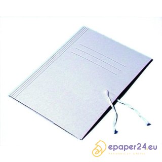 TECZKA KARTONOWA WIĄZANA 300g BIAŁA