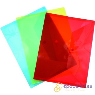 TECZKA KOPERTOWA A4 ŻÓŁTA