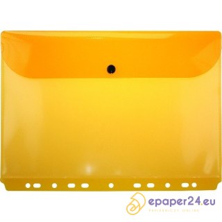 TECZKA KOPERTOWA WPINANA A4 POMARAŃCZOWA