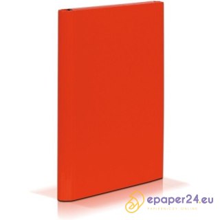 TECZKA SKRZYDŁOWA Z RZEPEM A4 40mm CZERWONA