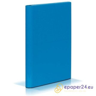 TECZKA SKRZYDŁOWA Z RZEPEM A4 40mm JASNONIEBIESKA