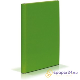 TECZKA SKRZYDŁOWA Z RZEPEM A4 40mm JASNOZIELONA