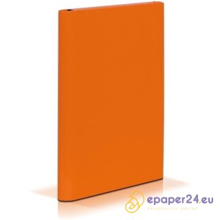 TECZKA SKRZYDŁOWA Z RZEPEM A4 40mm POMARAŃCZOWA