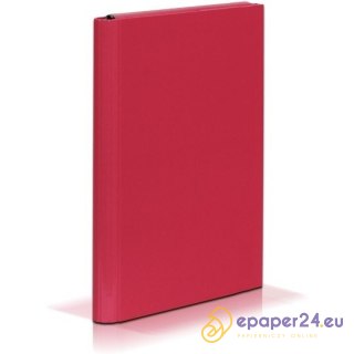 TECZKA SKRZYDŁOWA Z RZEPEM A4 40mm RÓŻOWA