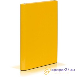 TECZKA SKRZYDŁOWA Z RZEPEM A4 40mm ŻÓŁTA