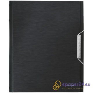 TECZKA Z GUMKĄ LEITZ STYLE 12 PRZEKŁADEK CZARNA