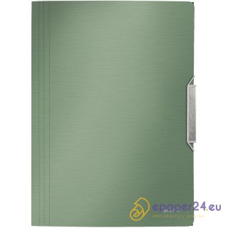 TECZKA Z GUMKĄ LEITZ STYLE 15mm SELEDYNOWA