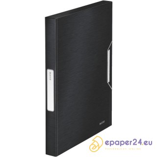 TECZKA Z GUMKĄ LEITZ STYLE 30mm CZARNA