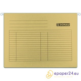 Teczka zawieszana Donau A4 brązowa (5)