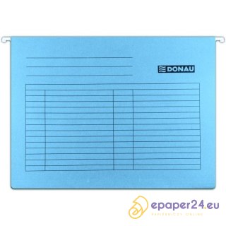 Teczka zawieszana Donau A4 niebieska (5)