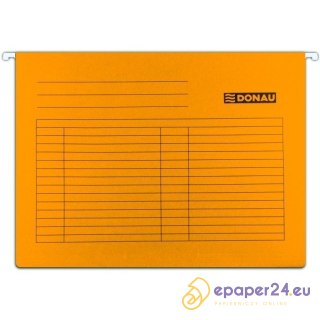 Teczka zawieszana Donau A4 pomarańczowa (5)