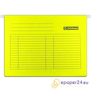 Teczka zawieszana Donau A4 żółta (5)