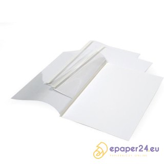 TERMOOKŁADKA ARGO A4/4mm BIAŁA