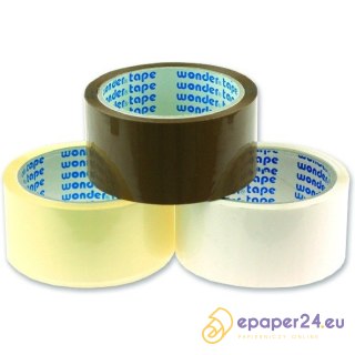 Taśma pakowa Office Products 48mm/50y przezroczysta (6)