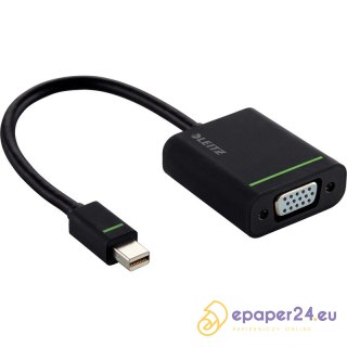 Adapter Leitz Complete Mini DisplayPort -> VGA, CZARNY