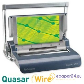 BINDOWNICA FELLOWES QUASAR WIRE