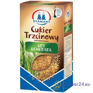 Cukier trzcinowy Diamant 500g sypki